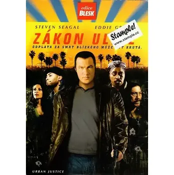 DVD film Zákon ulice - pošetka DVD