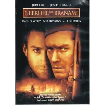 DVD film Nepřítel před branami - DVD