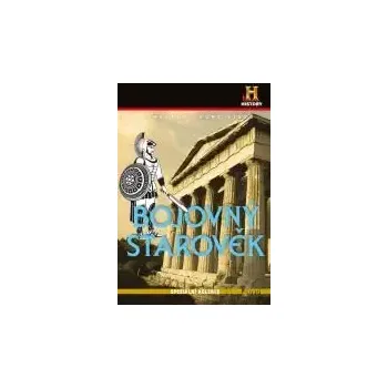 DVD film Bojovný starověk - speciální kolekce 4 DVD