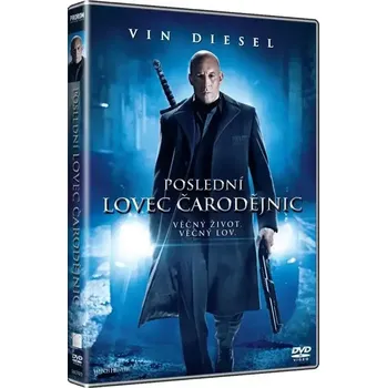 DVD film Poslední lovec čarodějnic - DVD plast
