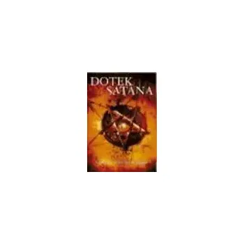 DVD film Dotek satana - DVD pošetka