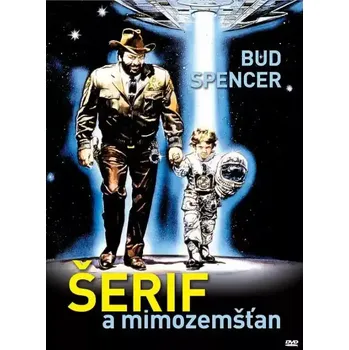 DVD film Šerif a mimozemšťan - DVD pošetka