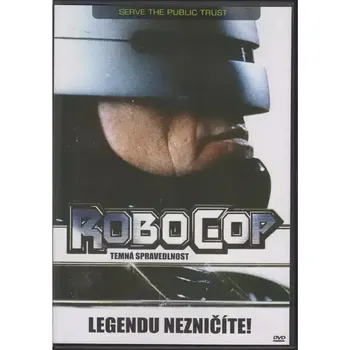 DVD film Robocop (temná spravedlnost) - DVD