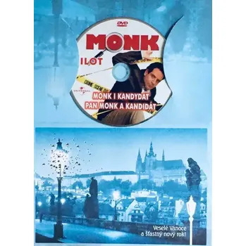 DVD film Můj přítel Monk - Pan Monk a kandidát - DVD /dárkový obal/