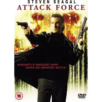 DVD film Attack Force - v originálním znění bez CZ titulků - DVD /plast/ (Síla úderu)