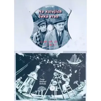 DVD film Na kolejích čeká vrah - DVD /dárkový obal/