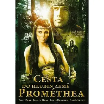 DVD film Cesta do hlubin země Prométhea ( pošetka ) DVD