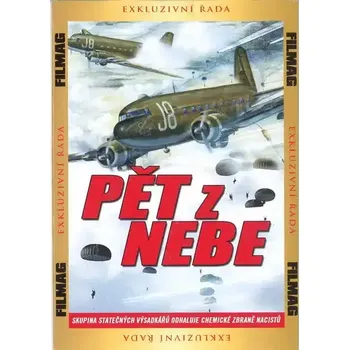 DVD film Pět z nebe - DVD