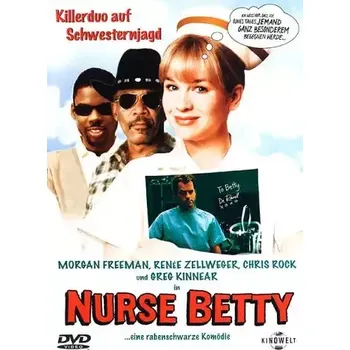 DVD film Nurse Betty / Sestřička Betty - v originálním znění bez CZ titulků - DVD /plast/