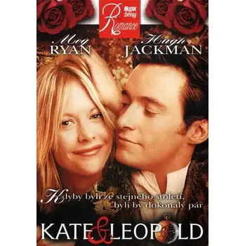 DVD film Kate a Leopold - DVD pošetka