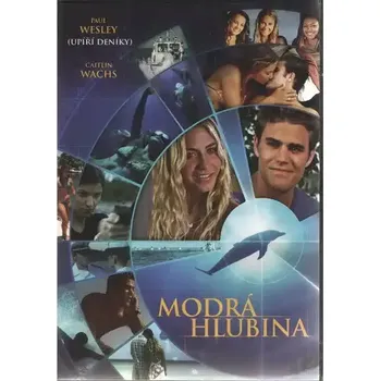 DVD film Modrá hlubina - DVD