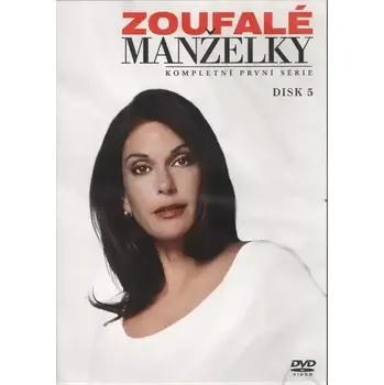 DVD film Zoufalé manželky I.série, DVD 5