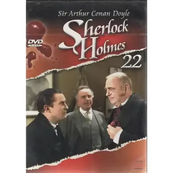 DVD film Sherlock Holmes 22 - Umírající detektiv (originální znění s CZ titulky) DVD