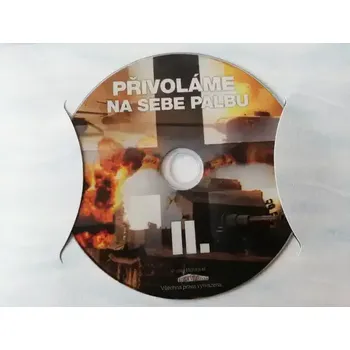 DVD film Přivoláme na sebe palbu 2 - dárkový obal
