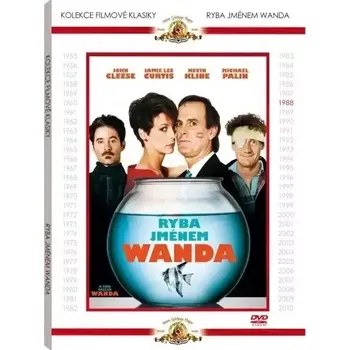 DVD film Ryba jménem Wanda - DVD /digipack/