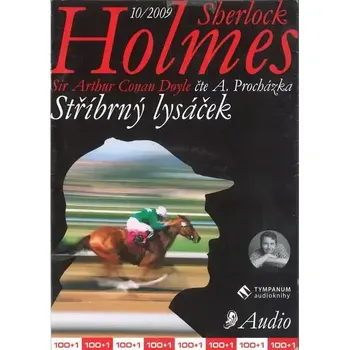 DVD film Sherlock Holmes - Stříbrný lysáček - papírová pošetka