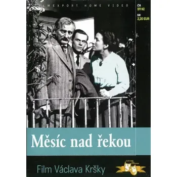 DVD film Měsíc nad řekou - papírová pošetka DVD