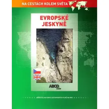 DVD film Na cestách kolem světa 20 - Evropské jeskyně - DVD