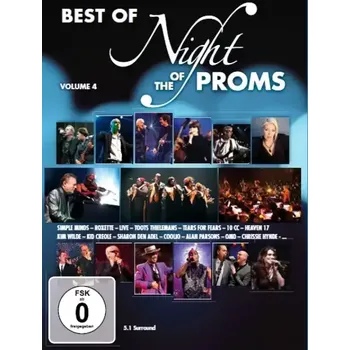DVD film Best of Night of the Proms - Volume 4 - DVD /plast v šubru/
