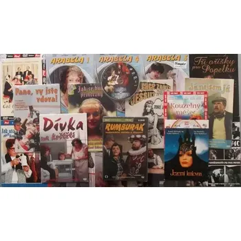 Kolekce Václav Vorlíček - 19 DVD