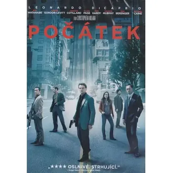Počátek - DVD