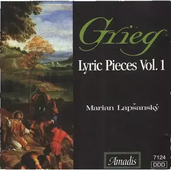 Česká hudba Grieg - Lyric Pieces Vol. 1 - CD