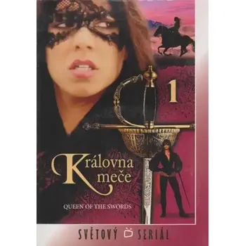 DVD film Královna meče 1 - DVD