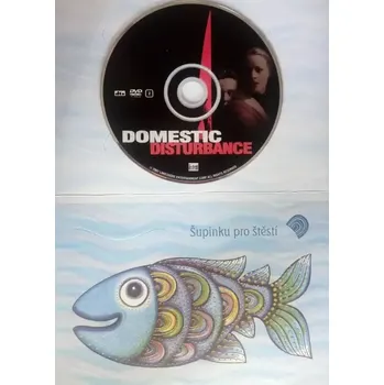 Domestic Disturbance (Malý svědek) (Dárková obálka)