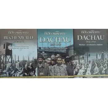 DVD film Kolekce Historie Holokaustu 3DVD