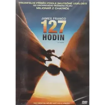 DVD film 127 hodin ( plast ) - DVD