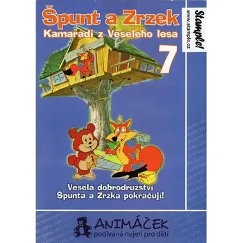 DVD film Špunt a Zrzek 07 - DVD