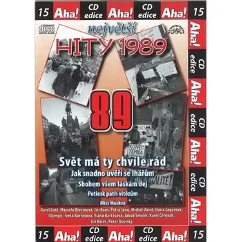 Česká hudba Největší Hity 1989 - CD