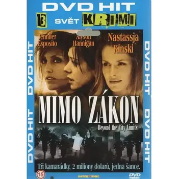 DVD film Mimo zákon - DVD