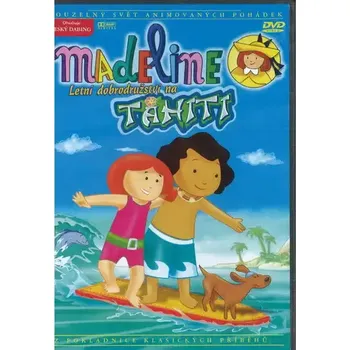 DVD film Madeline - Letní dobrodružství na Tahiti - DVD