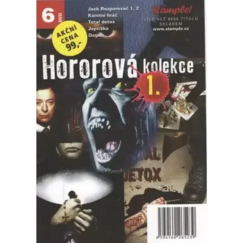 DVD film Kolekce hororová 1 - DVD