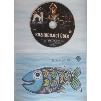 DVD film Rozhodující úder (dárková obálka) DVD