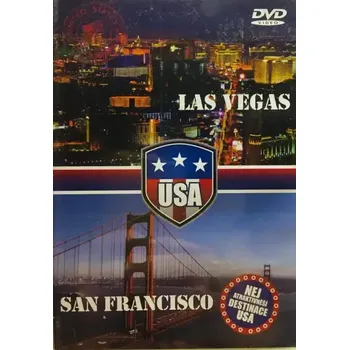 DVD film Las Vegas / San Franciscko - DVD /plast/