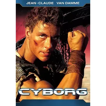 DVD film Cyborg - DVD pošetka