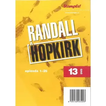 DVD film Kolekce Randall a Hopkirk - 13 DVD