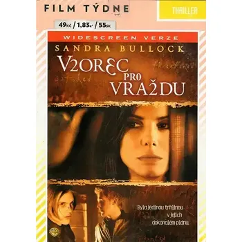 Vzorec pro vraždu ( pošetka ) - DVD