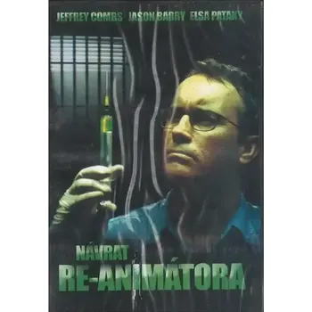 DVD film Návrat Re - Animátora ( slim ) - DVD