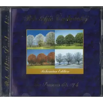 Česká hudba Bohemian edition - Petr Iljič Čajkovský - The Seasons - CD