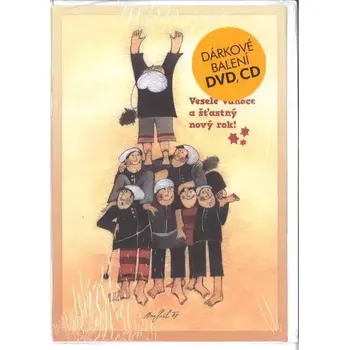 DVD film Dárkové balení na CD či DVD - Komeníčci