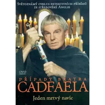 DVD film Případy bratra Cadfaela - Jeden mrtvý navíc - DVD pošetka