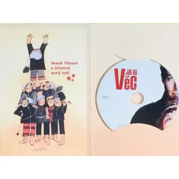 DVD film Jak na věc - DVD /dárkový obal/