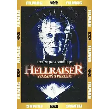 DVD film Hellraiser 2 - Svázaný s peklem - DVD