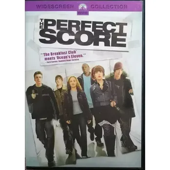 DVD film The Perfect Score ( Perfektní scóre ) - DVD plast