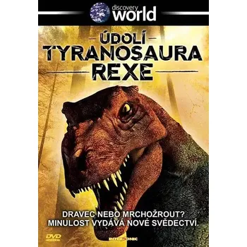DVD film Údolí Tyranosaura Rexe - DVD