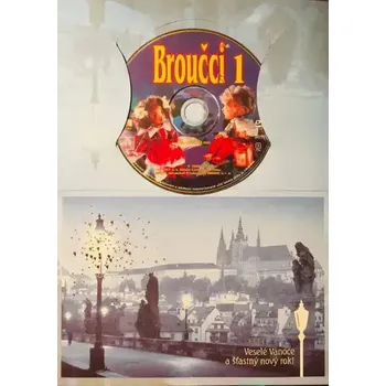 DVD film Broučci 1 - DVD /dárkový obal/