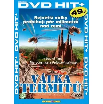 DVD film Válka termitů ( pošetka ) - DVD